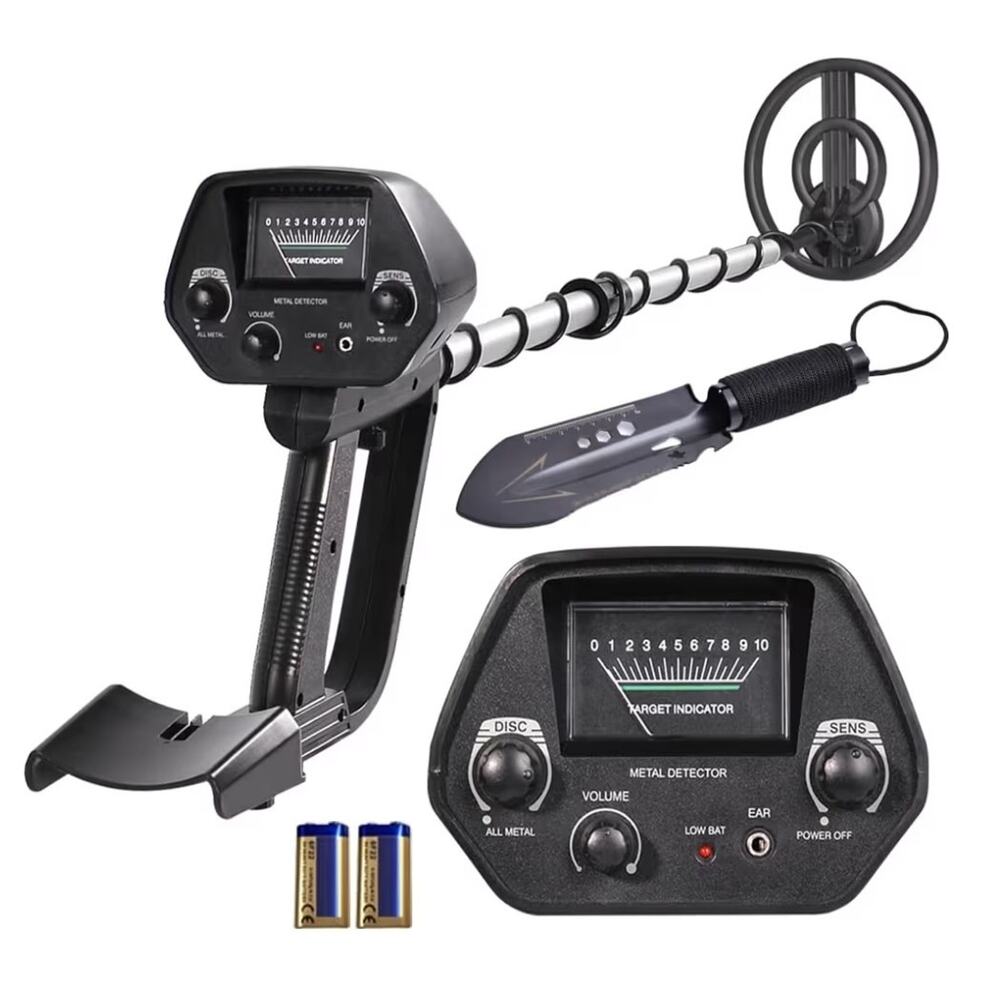 Metal Detector for Adults & Kids, Lightweight Childrens Metal Detector with S...